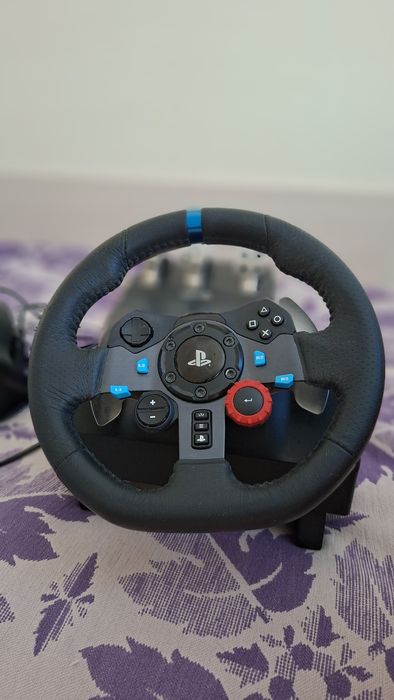 Logitech G29 + Shifter