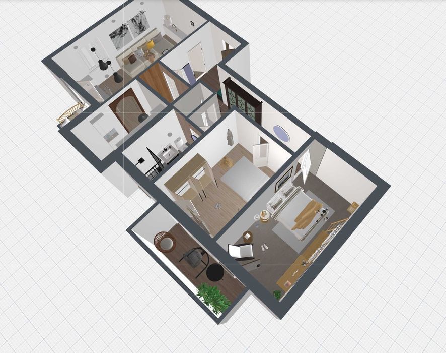 Продава се Тристаен апартамент в София, Триъгълника - 109 кв.м за 1948 €/кв.м - Снимка #8