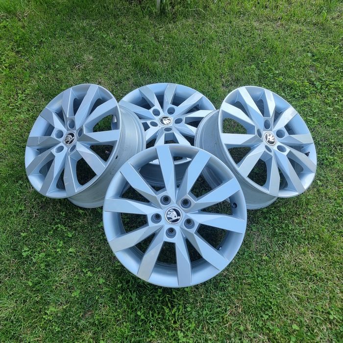Jante aliaj "17 Originale Skoda  5x112