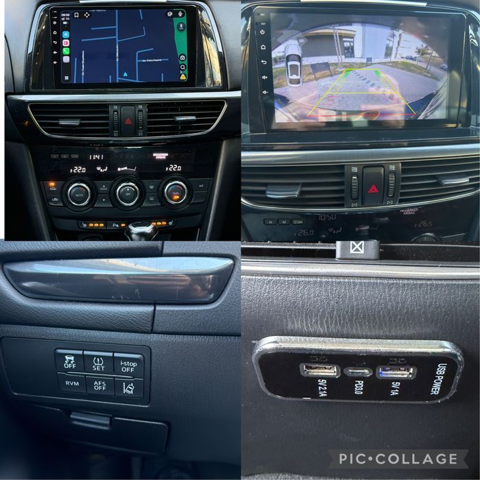 Mazda 6 Limuzina 2.2 Diesel Automata Apple Car Play