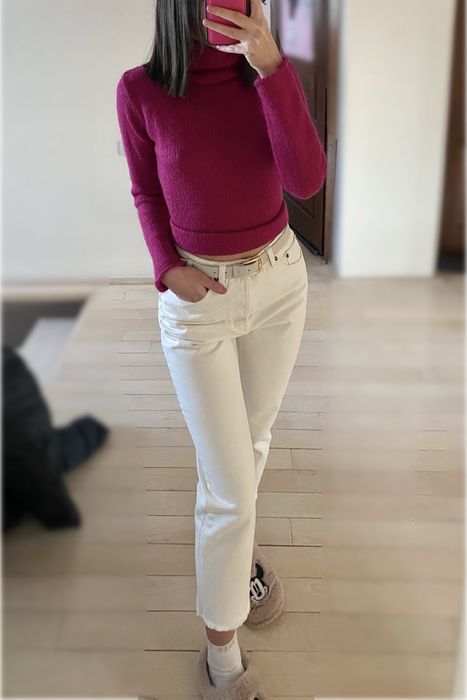 Blugi Zara, mărimea 38. Noi