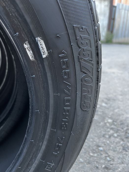 Продам резину 155/70/13