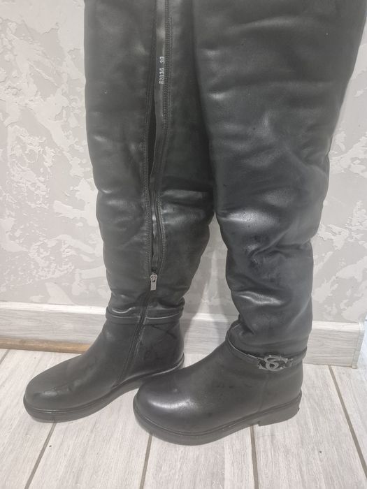 Зимние сапоги в отличном состоянии