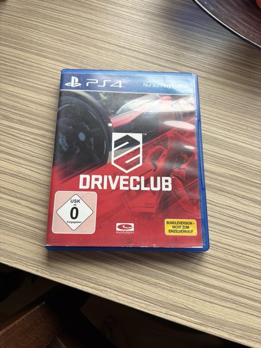 Driveclub PS4 PS5
