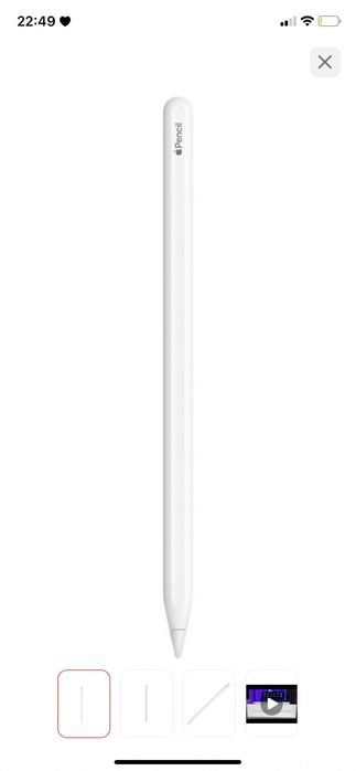 Продам стилус apple pencil