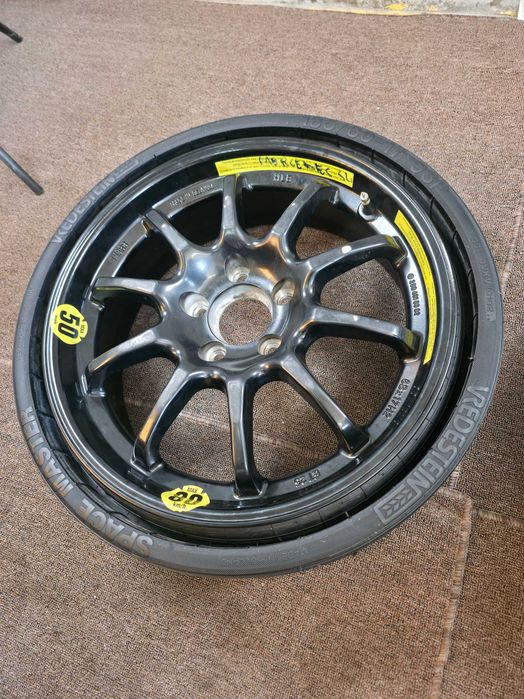 Roata Rezerva SLIM Space-Master - 185/60/17 - OEM Mercedes SL W230 / Mercedes C-Class E-Class S-Class GLC GLK - NOUA