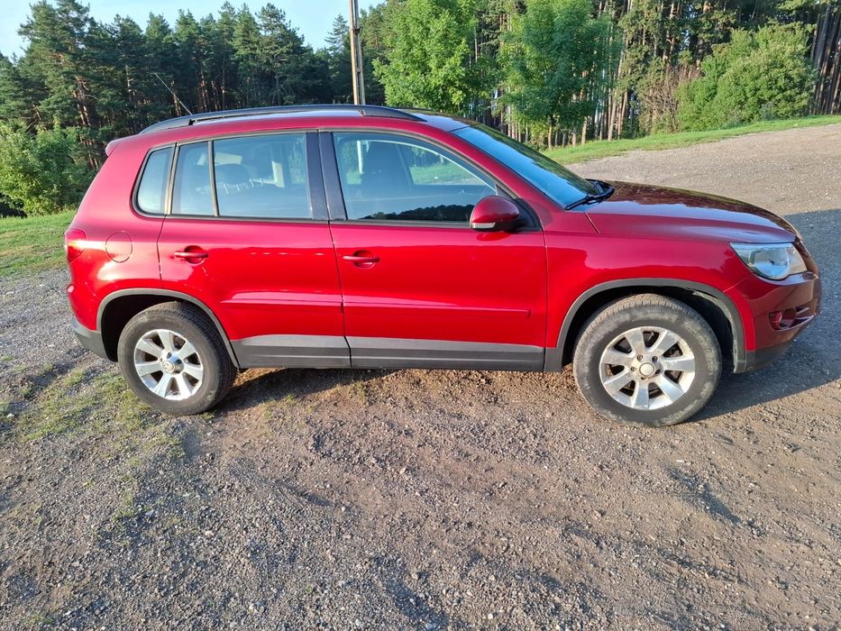 Volkswagen Tiguan Volkswagen Tiguan 4×4, 2011, 1.4 Benzina