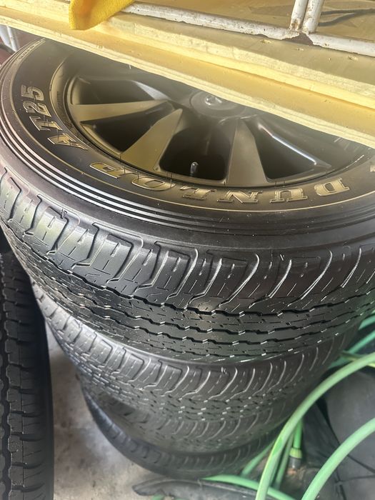 Летние шины Dunlop 285/60 r18