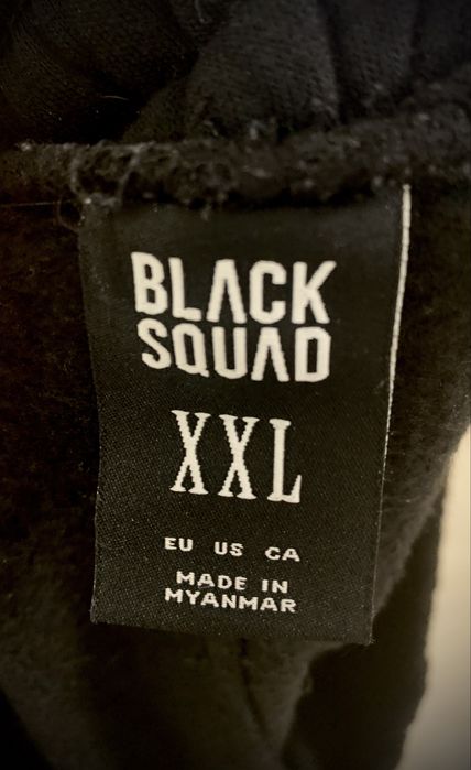 Мъжки спортен комплект! Модерен и удобен Black Squad
