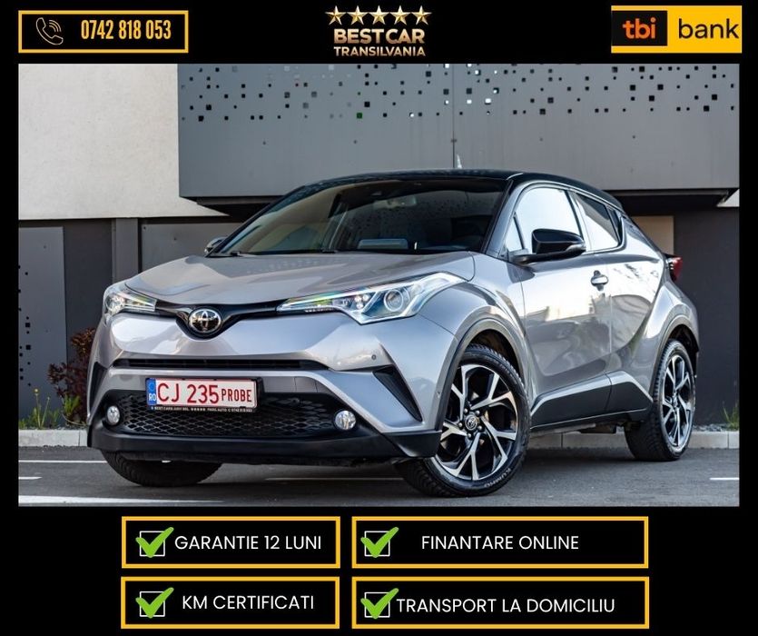 Toyota /C-HR /1.2 Benzina/4X4/Automată/Garanție/Rate