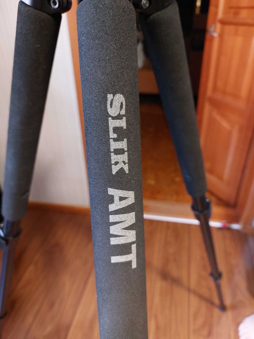 Штатив Slik 500DX. Тренога