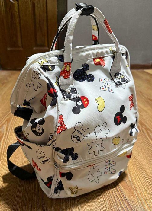 Рюкзак школьный с Микки