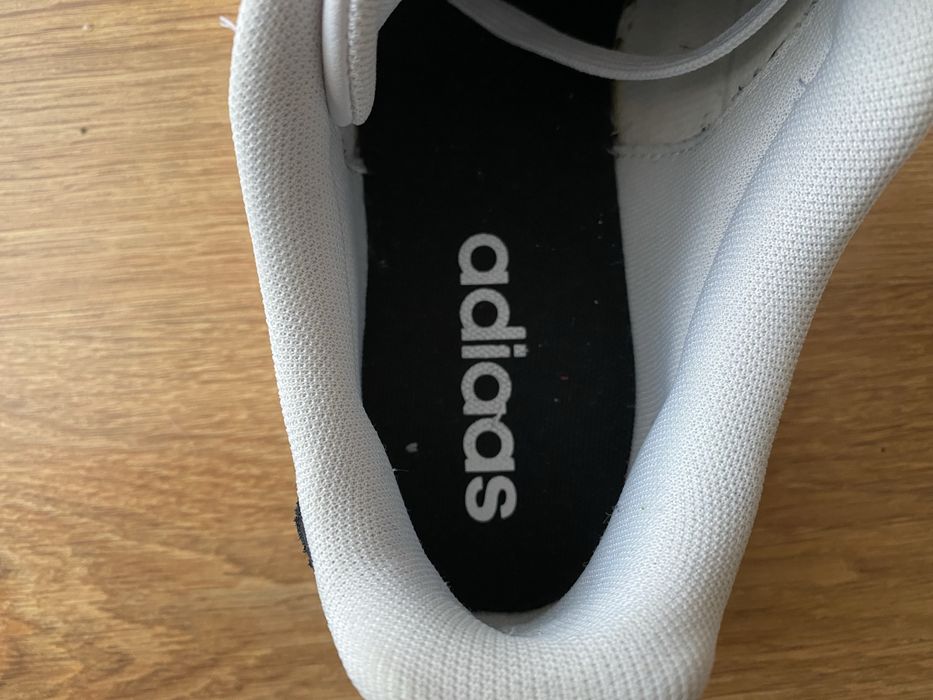 Мъжки маратонки от естествена кожа Adidas