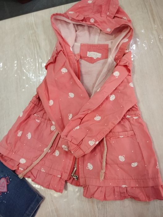 Детская одежда. Плащ с брюками