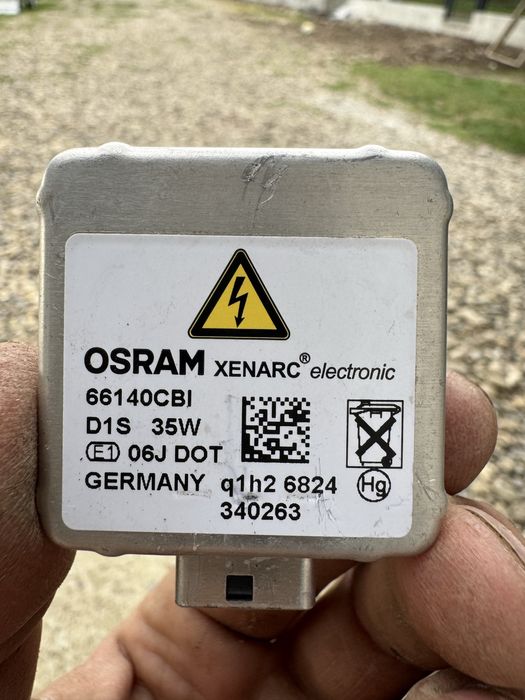 Becuri xenon OSRAM XENARC D1S 66140 CBI