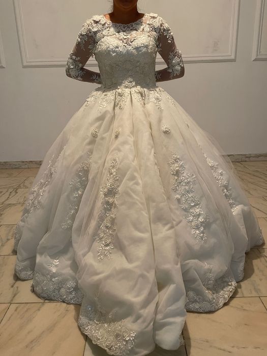 Rochie de mireasa ,ajustabilă , still Princess
