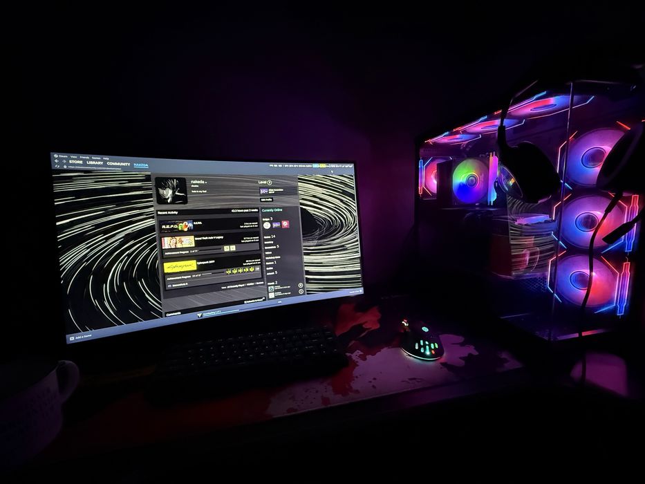 Gaming Komp/Pc sotiladi