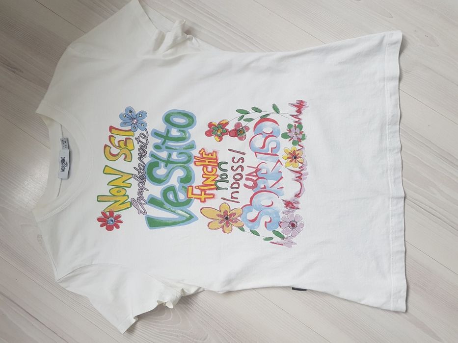 Tricou de fete original Moschino S