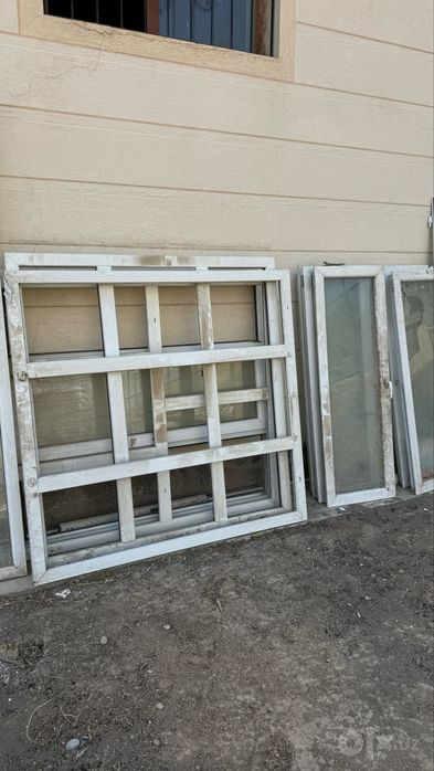AKFA plastik derazalar sotiladi