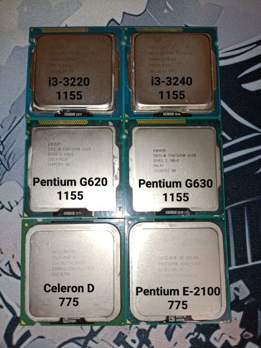 Оперативная память, процессоры, видеокарты