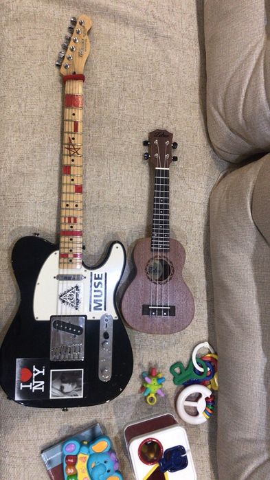 Укулеле сопрано новая (ukulele) + чехол