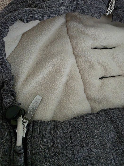 Зимно чувалче с крачета Stokke