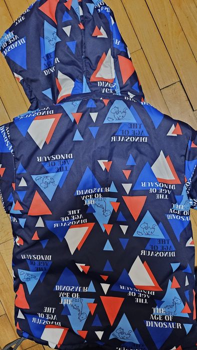 Детски ски екип с вата