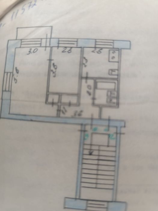 Продаютя квартира