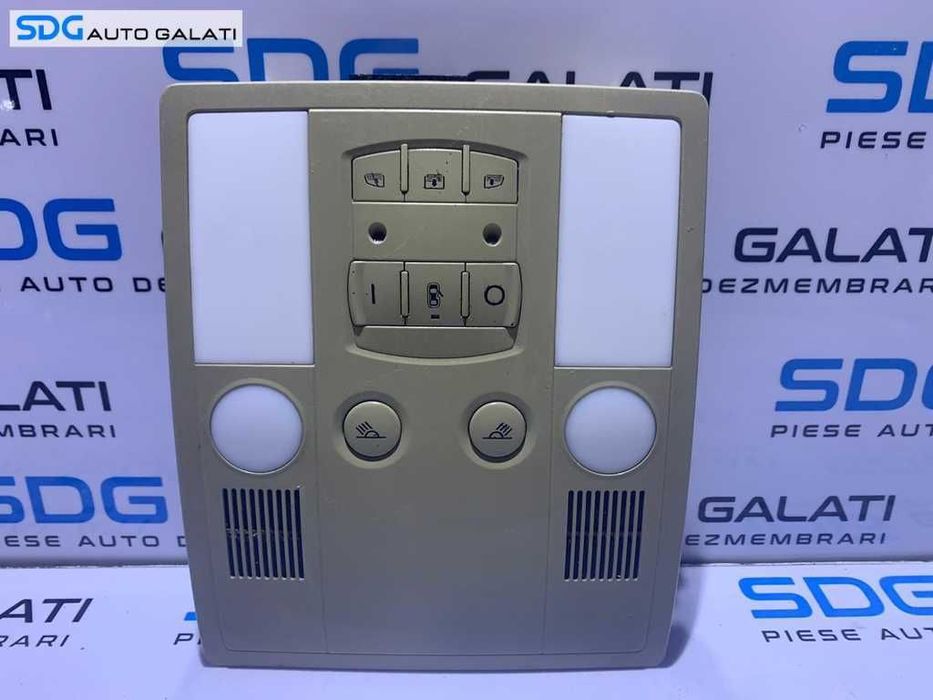 Plafoniera Lumini Lampa Iluminare Plafon Habitaclu Audi A8 D3 2002 - 2009 Cod 4E0947111AC  [L8380]