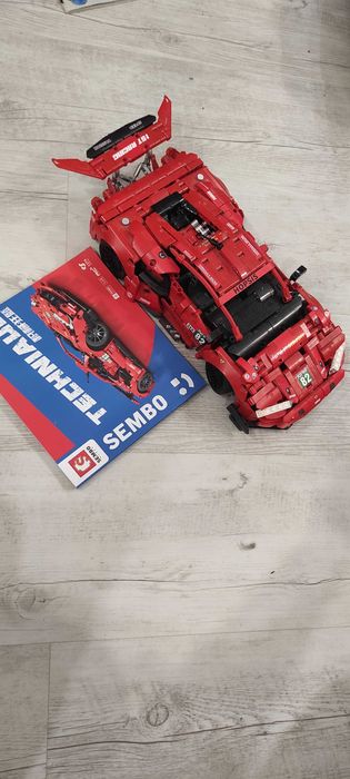 Лего машинка гоночная