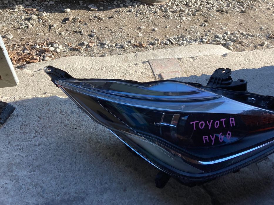 Фарове и задна броня за Toyota Aygo 14-18