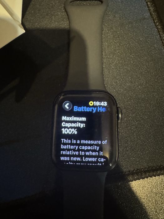Apple watch se3 2025 IN GARANTIE