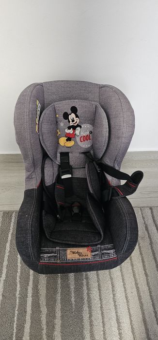 Scaun auto pentru copii, 42 x 54 x 65 cm, model Mickey Mouse