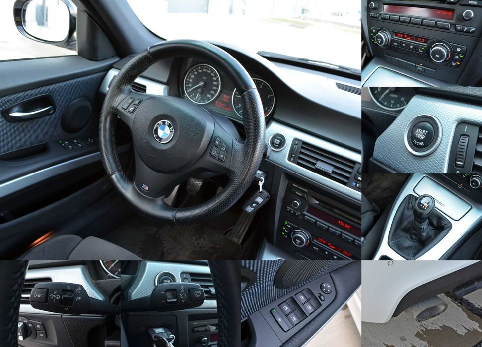 BMW E91 320d Pachet M Int Ext Clima Xenon Alcantara Fabr. 2011