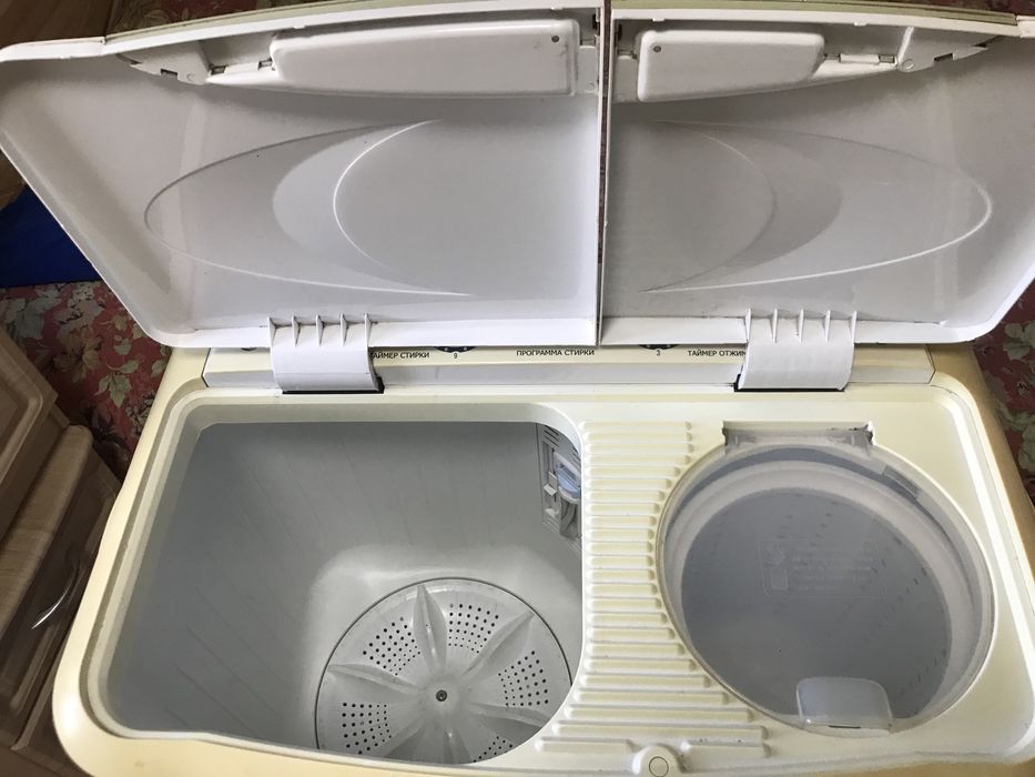 Продам стиральную машину, полуавтомат