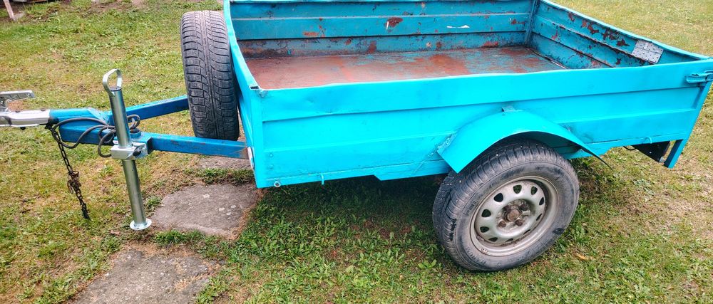 Remorca auto din tablă L190/130 fără acte