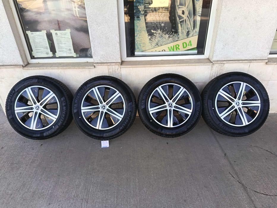 18 цола Mercedes GLE W167 оригинални джанти с летни гуми Michelin