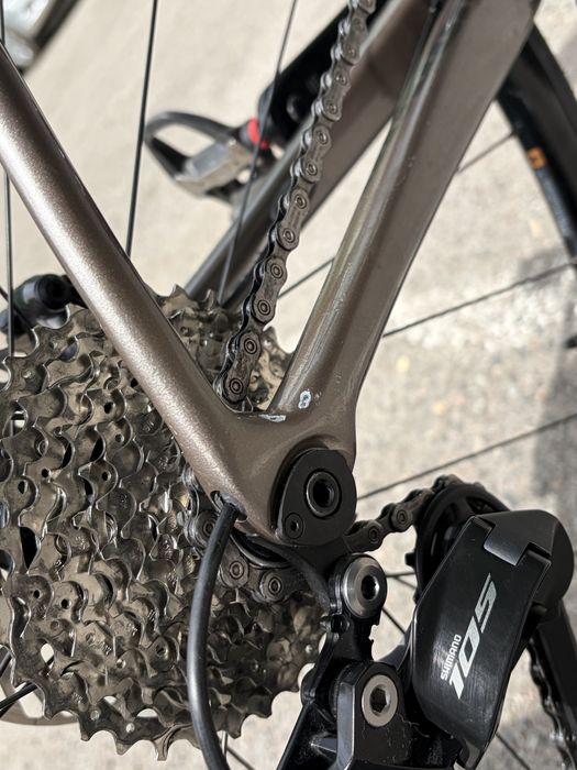 Giant TCR Advanced 2 2025 (Disc KOM) Размер L