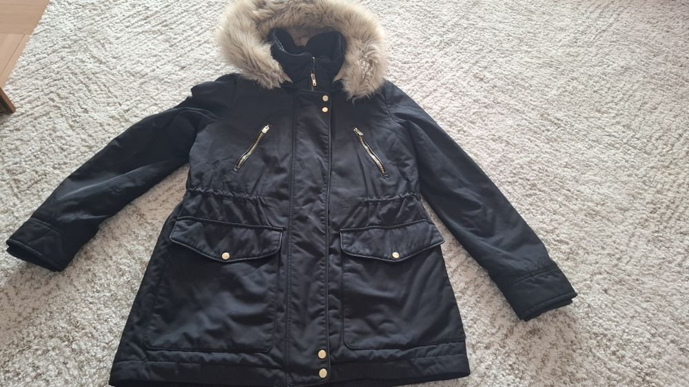 Geaca Parka groasa Zara