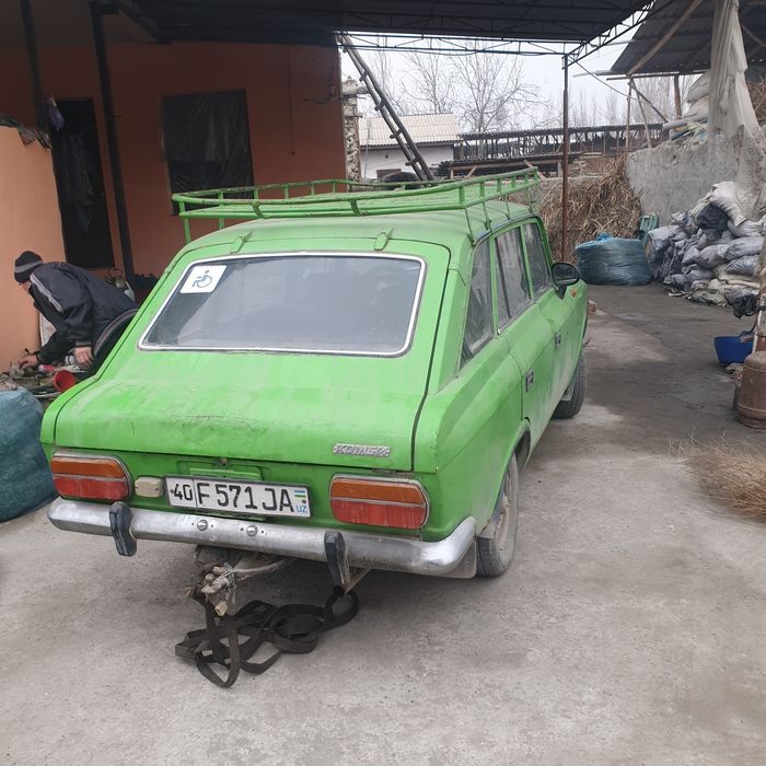 Maskvich Kombi sotilad