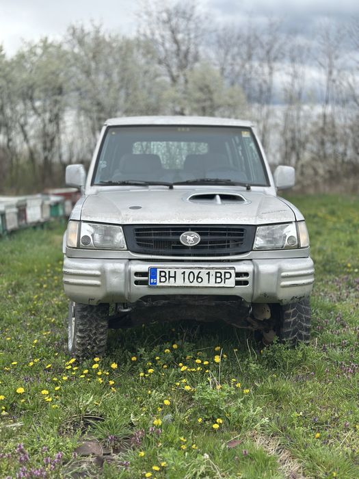 Vand hyundai Galloper