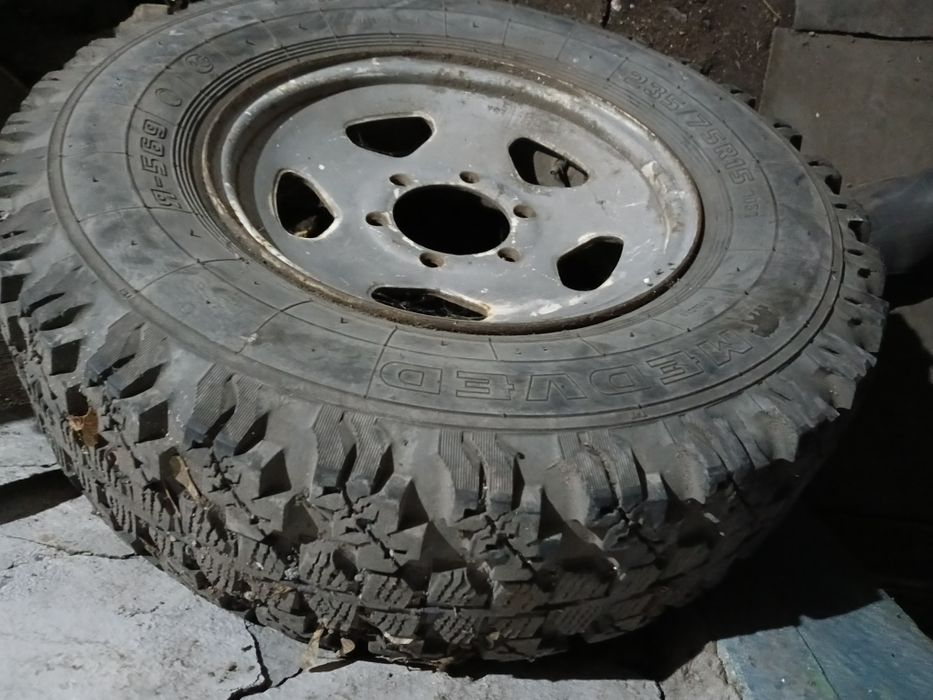 Продам колесо можно на запаску