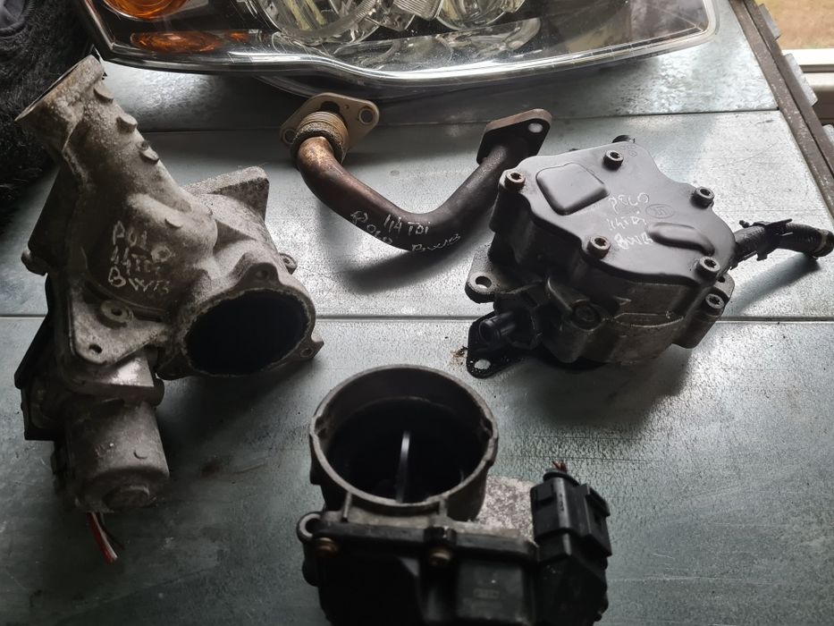 Egr,conducta,clapeta acceleratie,pompă tandem,vw polo 9n3,1,4 tdi