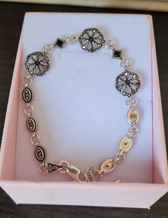 Bratara Argint Vintage