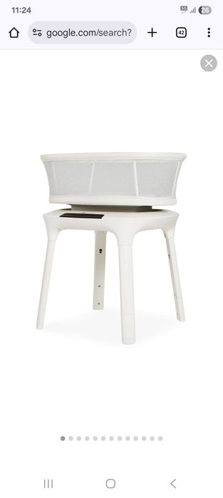 Patut bebe pentru somn cu leganare mamaRoo sleep bassinet