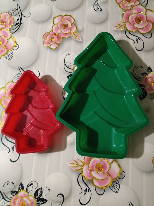 Силиконовые формы