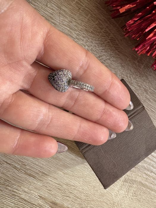 Красиви сребърни обеци