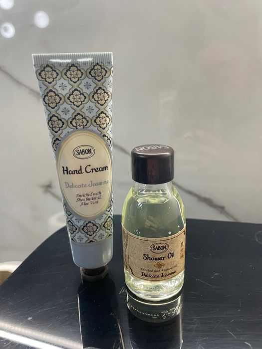 Sabon ulei de duș și cremă