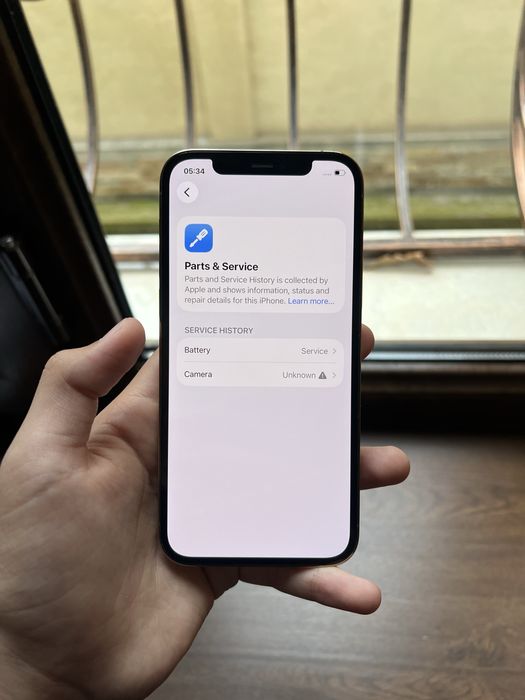 IPhone 12 pro ideal xolati qurt