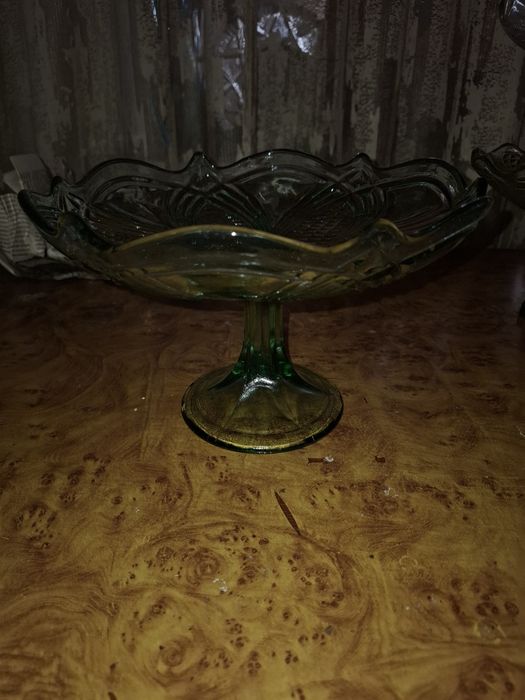 Советские вазы для фруктов